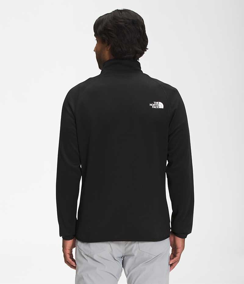 Vestes Polaires The North Face Canyonlands Full-Zip Homme Noir | PARIS ZMQTX