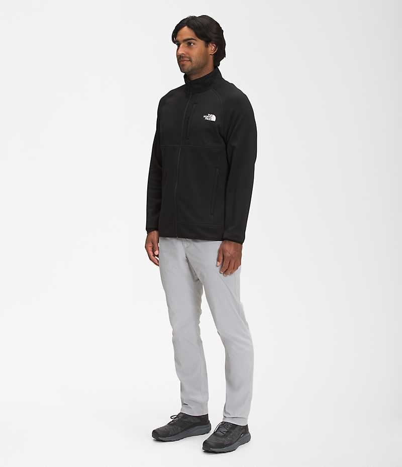 Vestes Polaires The North Face Canyonlands Full-Zip Homme Noir | PARIS ZMQTX