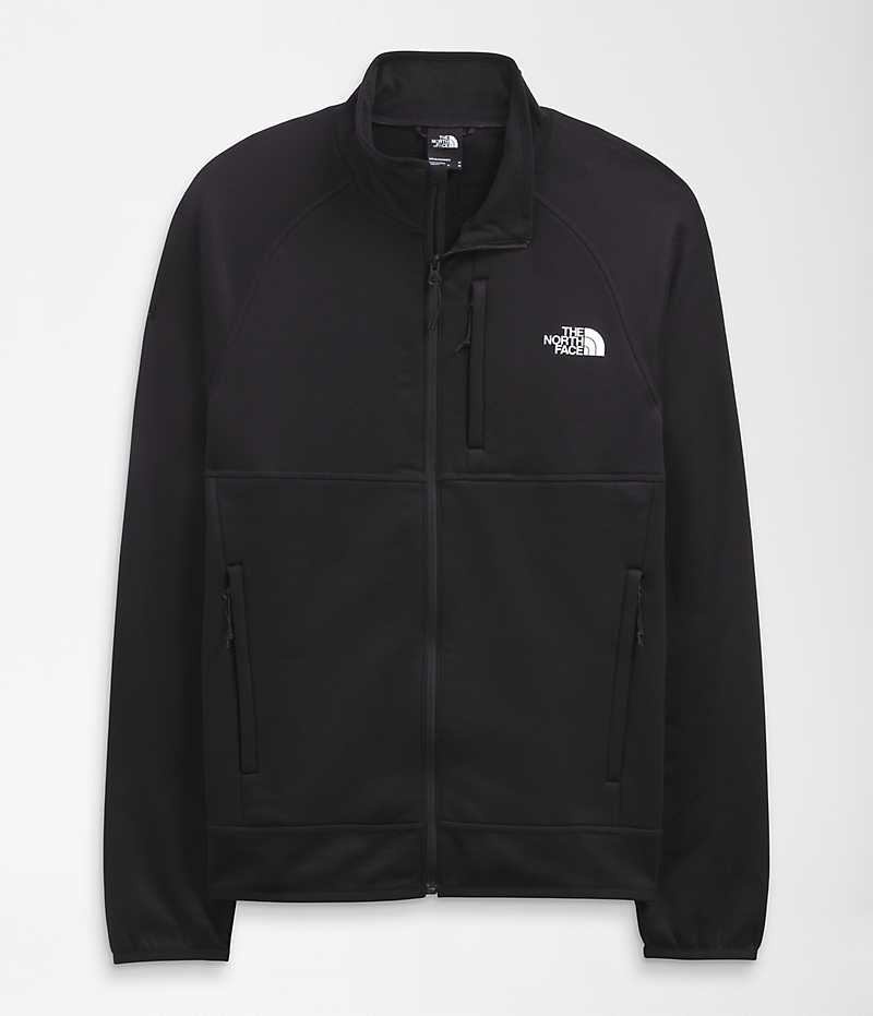 Vestes Polaires The North Face Canyonlands Full-Zip Homme Noir | PARIS ZMQTX