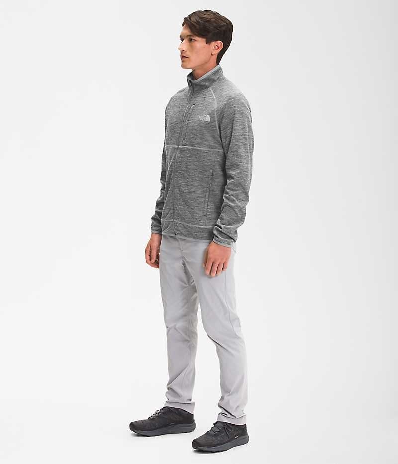 Vestes Polaires The North Face Canyonlands Full-Zip Homme Grise | FR ACUNX