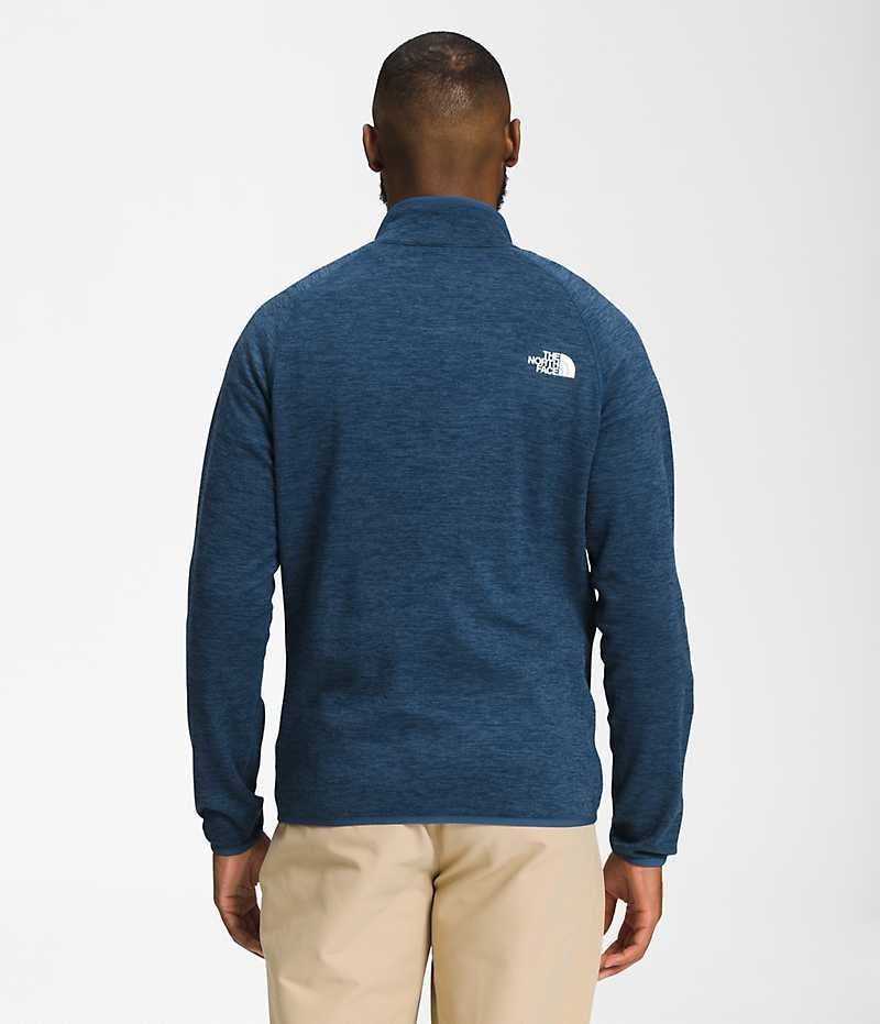 Vestes Polaires The North Face Canyonlands Full-Zip Homme Bleu | PARIS GLAPB