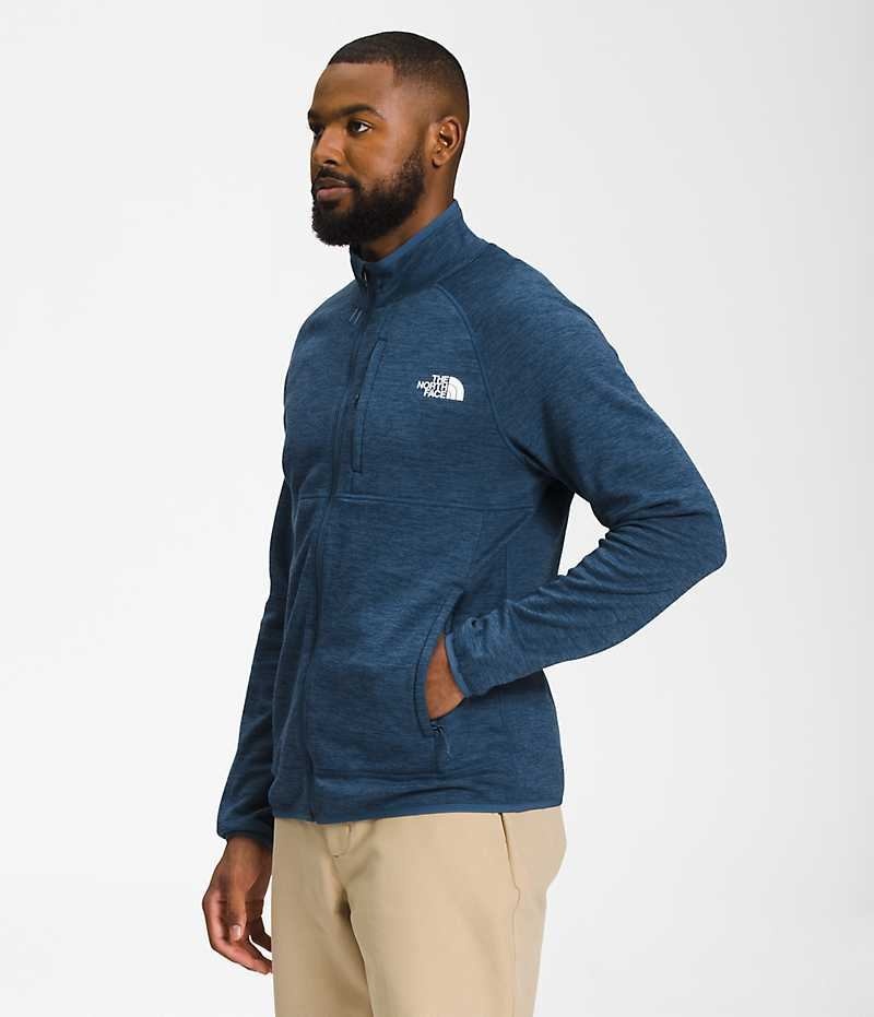 Vestes Polaires The North Face Canyonlands Full-Zip Homme Bleu | PARIS GLAPB