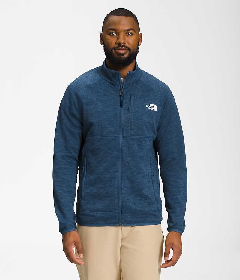 Vestes Polaires The North Face Canyonlands Full-Zip Homme Bleu | PARIS GLAPB