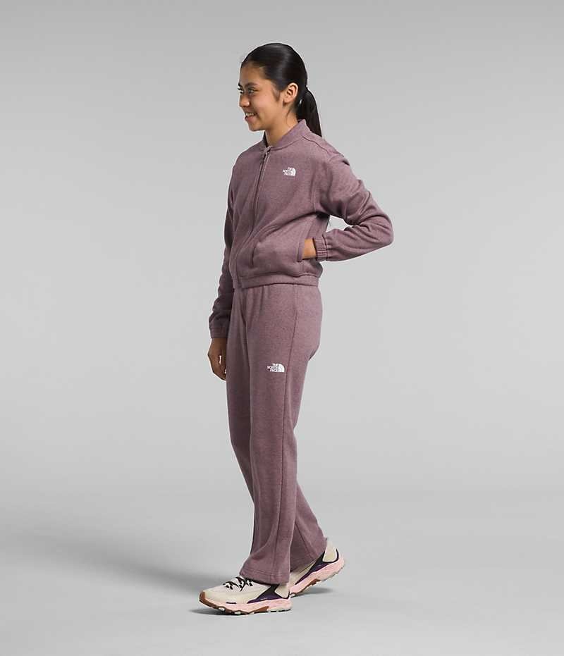 Vestes Polaires The North Face Cozy Dream Full-Zip Fille Fushia | FR LJUSP