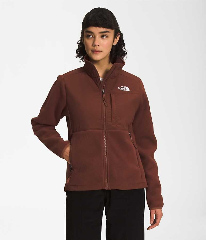 Vestes Polaires The North Face Denali Femme Marron | FRANCE MVFKH