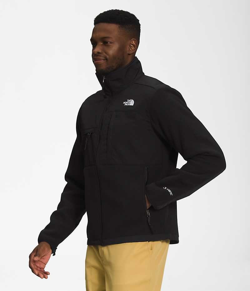 Vestes Polaires The North Face Denali Homme Noir | FRANCE BOVUI