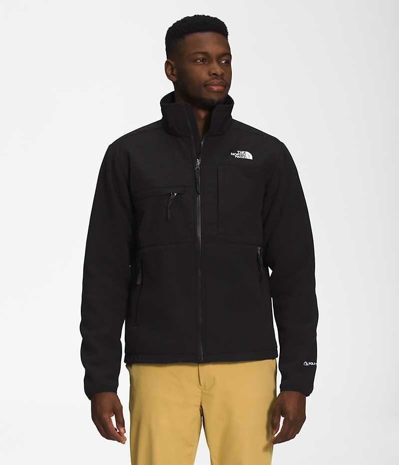 Vestes Polaires The North Face Denali Homme Noir | FRANCE BOVUI