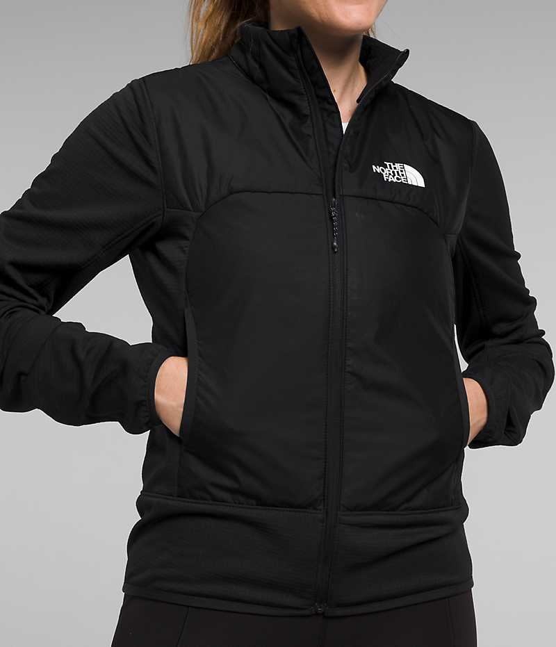 Vestes Polaires The North Face D'hiver Warm Pro Femme Noir | FR ASOQY