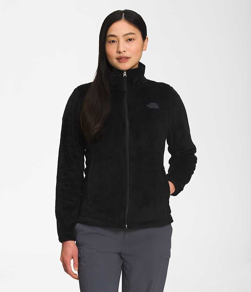 Vestes Polaires The North Face Osito Femme Noir | PARIS TYJBM