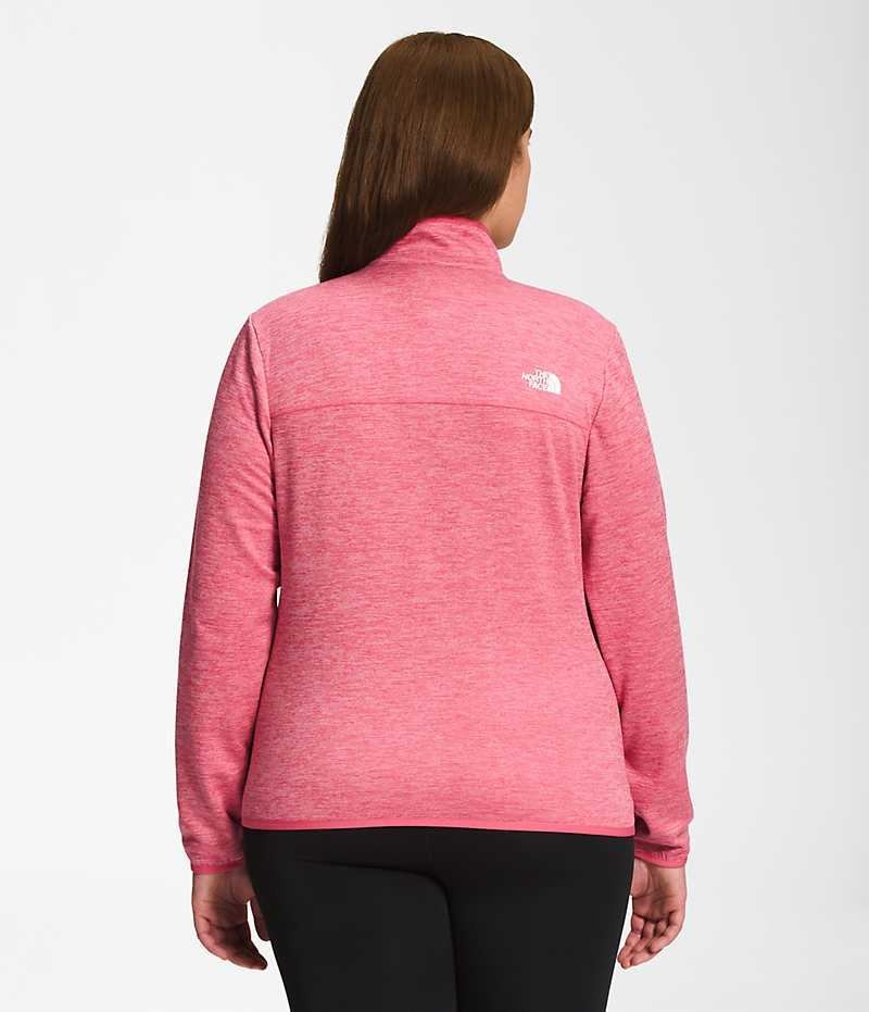 Vestes Polaires The North Face Plus Canyonlands Full-Zip Femme Rose | FRANCE PMQXC