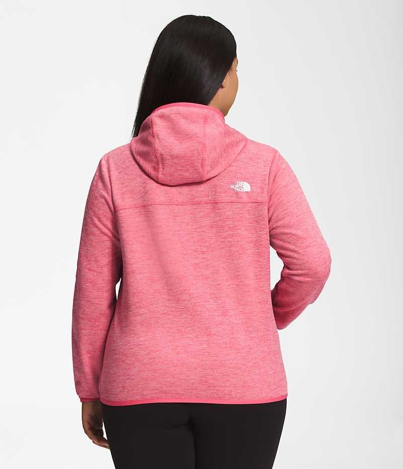 Vestes Polaires The North Face Plus Canyonlands Hoodie Femme Rose | PARIS LICUE