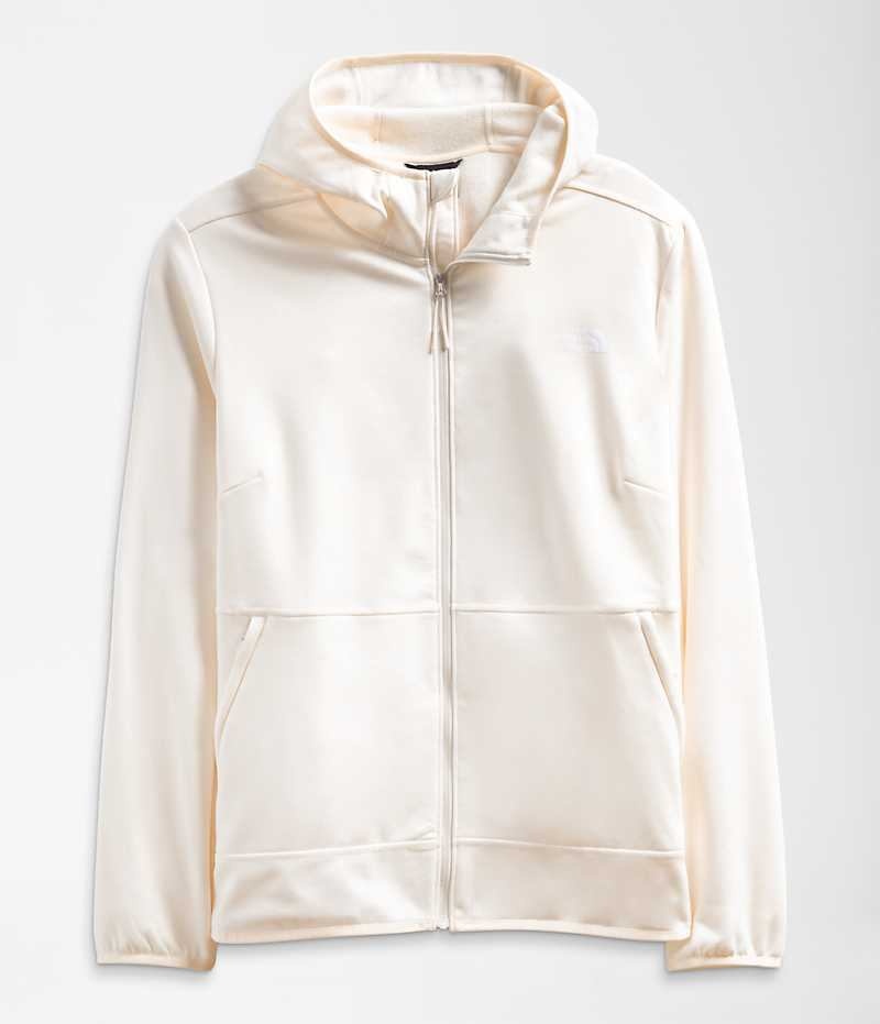 Vestes Polaires The North Face Plus Canyonlands Hoodie Femme Blanche | FR MXCJI