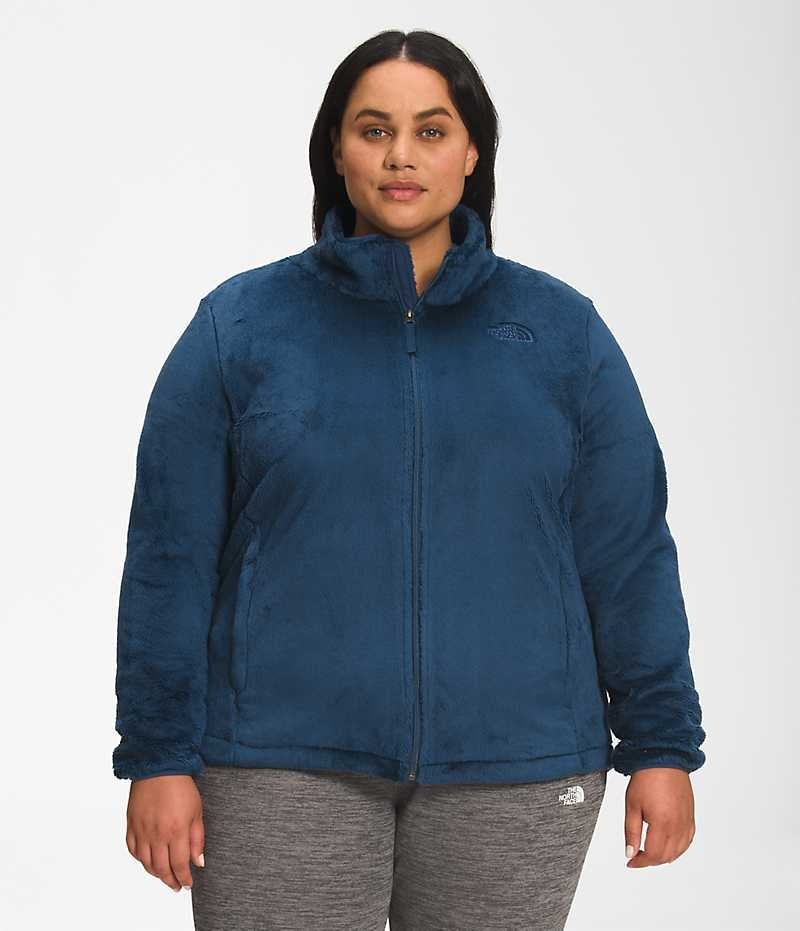 Vestes Polaires The North Face Plus Osito Femme Bleu | FR XKDRA