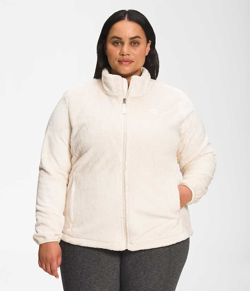 Vestes Polaires The North Face Plus Osito Femme Blanche | FRANCE NOLRB