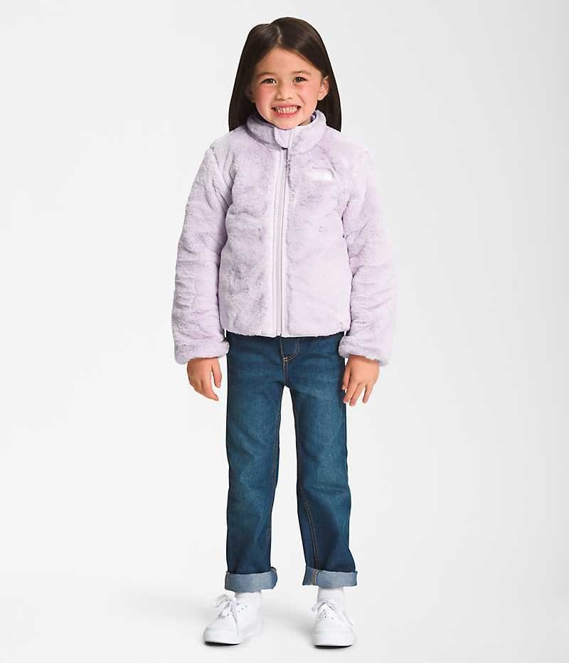 Vestes Polaires The North Face Reversible Mossbud Fille Lavande | PARIS SJVLG