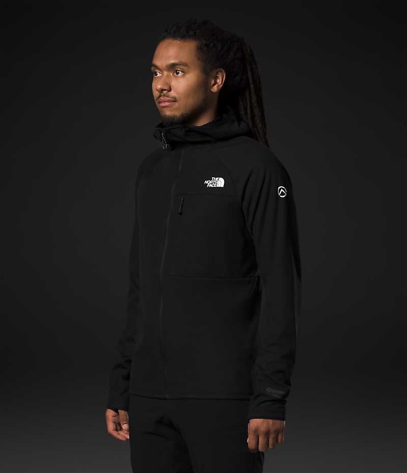 Vestes Polaires The North Face Summit Series FUTUREFLEECE™ Full-Zip Hoodie Homme Noir | FR LAUOX